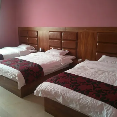 Seibei Monthai Countryside Hotel Отели в г. Ханцзиньхоуци