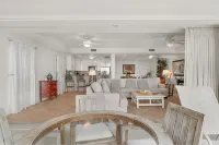 Coral Gardens: Beautiful Oceanfront Beach-Level, 2-Bedroom Condo Grace Bay Beach - 4-Star