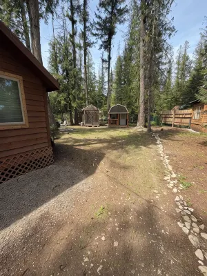 Escape to Priest Lake! Cabin in the woods! Air Conditioning and WiFi!! - Chalets