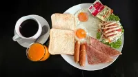 The Krabi Forest Homestay - Desayuno