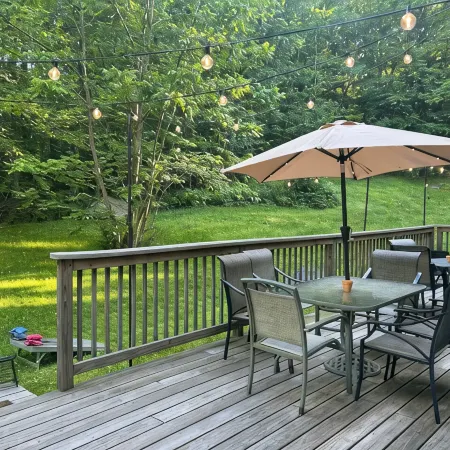 Lodge on the Loop, a pet-friendly retreat with private hot tub & sauna