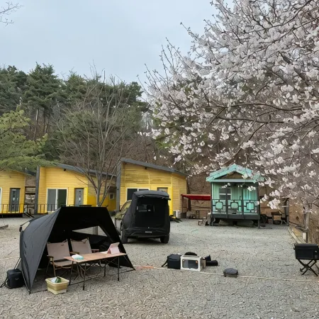 Hapcheon Garam Pension Camping Site