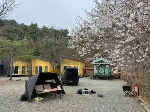 Hapcheon Garam Pension Camping Site