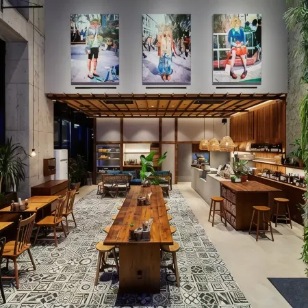 Hotel Anteroom Seoul Gangnam Отели рядом с достопримечательностью «Ресторан Muoki»
