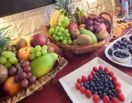 Hotel Mondial - breakfast
