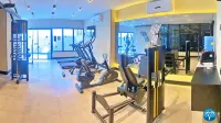 天空概念的假期 - 健身室/gym room