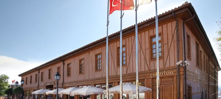 Divan Cukurhan Hotel Hotele w: Ankara