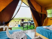 Jungle Wildlife Camp Hotels in Sauraha