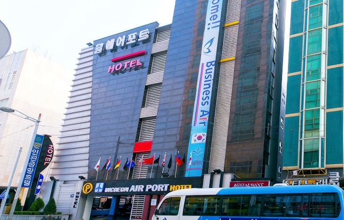 インチョン エアポート ホテル
