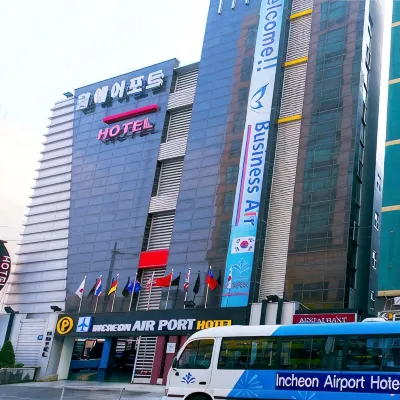 Incheon Airport Hotel Các khách sạn gần Đảo Sindo
