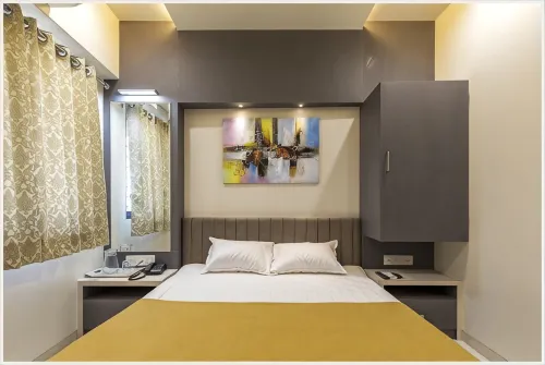 Hotel Rajlaxmi Grand - parcheggio