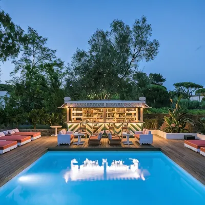 Hôtel la Tartane Saint-Tropez Hotels near Plage naturelle des Salins