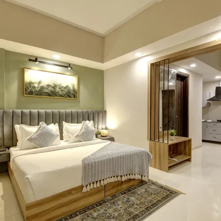 Saltstayz Premier Executive Serviced Apartment - Golf Course Extension Road