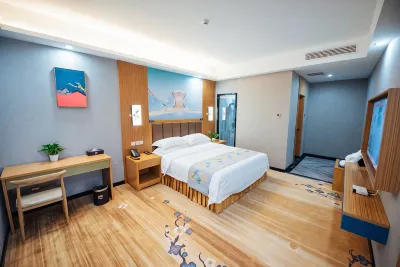 Beijing Junshi Hotel (Fangshan Doudian Town Government) Hotels in Landschaft bei Fangshan