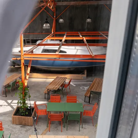 Le Lieu Dit Отели рядом с достопримечательностью «Станция Haluchère-Batignolles»