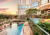 The Villas at Sunway Resort Hotel - Rooftop Pools