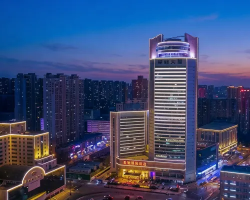 Longcheng International Hotel Hotels near Ying Ze