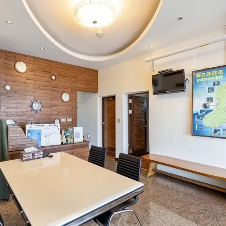 Sea travel hotel