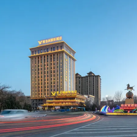 Vienna International Hotel （Hami High speed Railway Station Store）