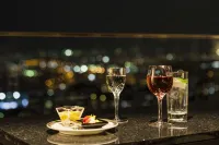 Kobe Bay Sheraton Hotel & Towers - bar