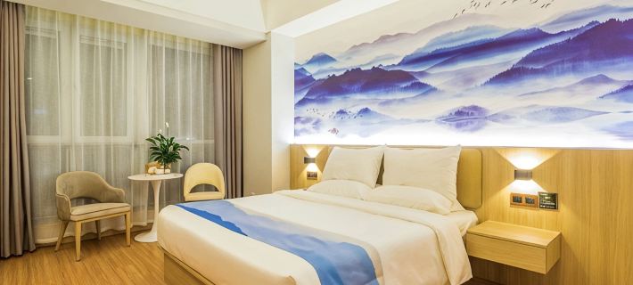 XinfengshengjiaqingjiuHotel Hotels in Xinfeng