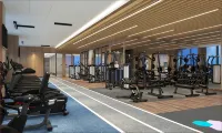 Langshan lnternational Hotel - Gym