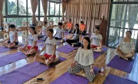 Xianning Banmu Dashan Chinese Inn - Phòng tập thể hình