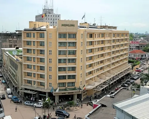 Hotel Memling Hotel a Kinshasa