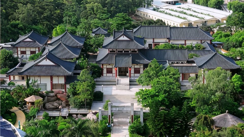 Jiangmen Ancient Douquan Forest hot Spring villa