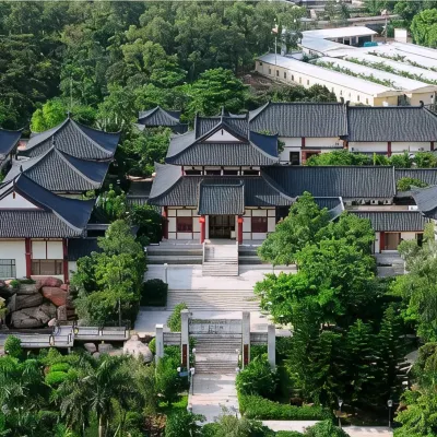 江門泉林別墅（溫泉小鎮店） 鄰近古兜温泉旅遊度假區的酒店