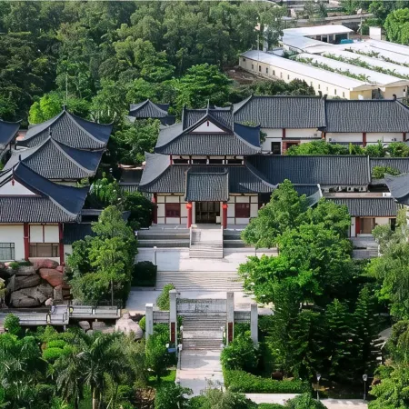 Jiangmen Ancient Douquan Forest hot Spring villa