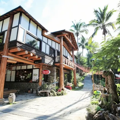 台南大坑休閒農場 關廟天公廟九天宮附近的飯店