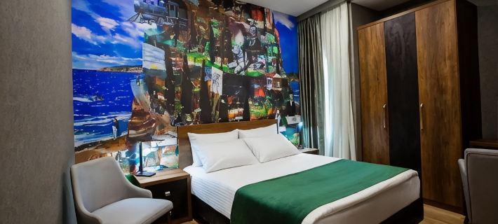 Theory Hotel Hotéis em Tiblissi