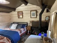 Old Canyon Creekside Cabin - Ski Park, Hot Spring - Alphydda