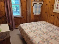 Cozy 2-bdrm, 3-season Adirondack cabin at tranquil Great Sacandaga Lake w/WiFi Hotels in Day