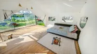 Seocheon Paintree Glamping - parking