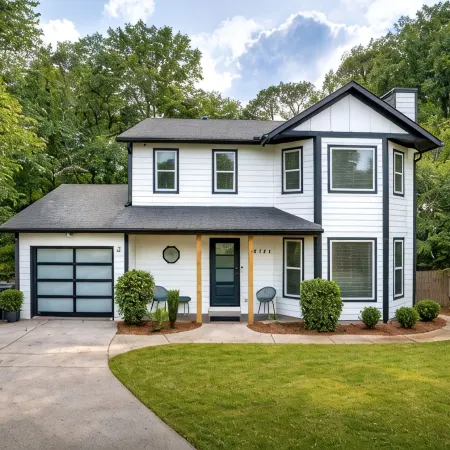 Modern Home - Private Pool & Sauna in Atlanta Suburb / World Cup Ready