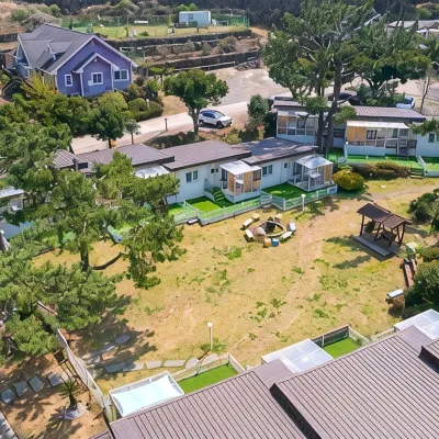 Jeju Daengdaengyi Park Resort パチェサ寺周辺のホテル