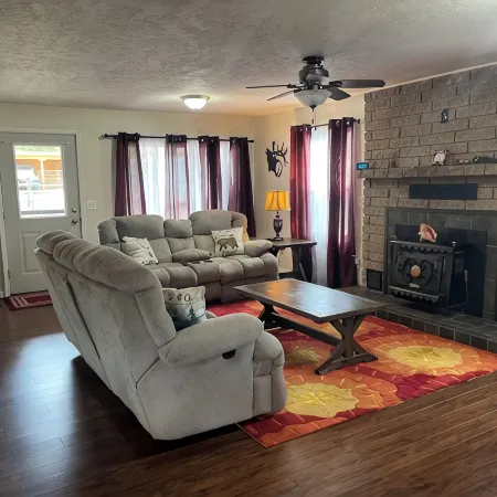 Dubois, WY., Wind River Cabin, is Where Your Summer or Winter Adventure Awaits.