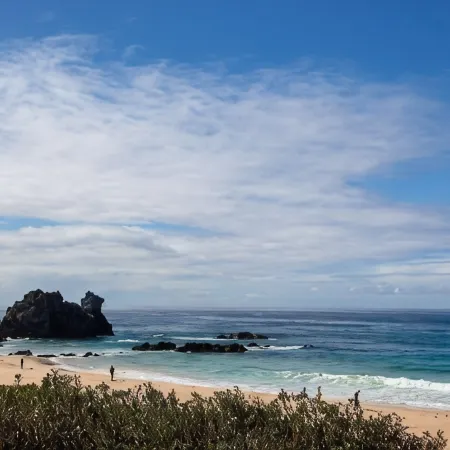 Beautiful beachside house and garden - 2 minutes from the beach!
