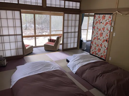 Spa Hotaka Villa Tosenbo - parking
