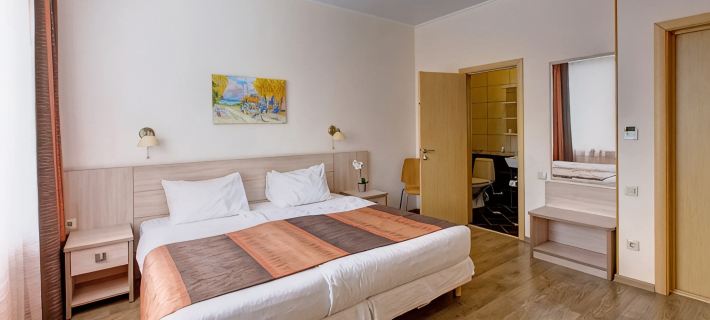 Posadskaya Hotel 우파 호텔