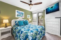 OCEANFRONT TWO BEDROOM CONDO at SEA VILLAGE with A/C in ALL ROOMS! - 4-Star
