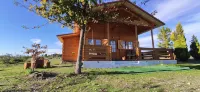 Bungalow in the mountain with swimming pool near Serra da Estrela (to 6 people) - 2 ดาว