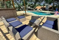 luxury house 1 min away from seaWorld10 min from Lockland base!! - สระว่ายน้ำส่วนตัว