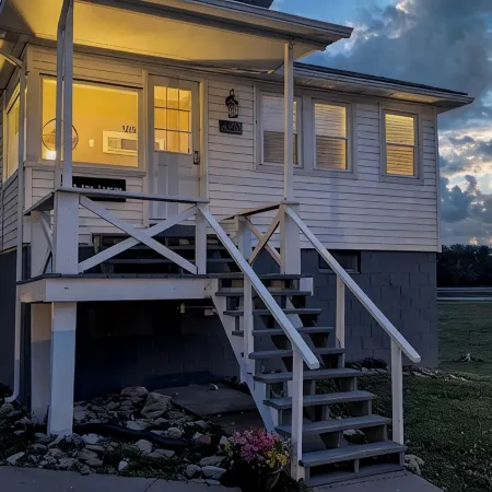River Life Landing - Cozy, Relaxing home along Mississippi River - Grafton, IL