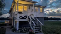 River Life Landing - Cozy, Relaxing home along Mississippi River - Grafton, IL - Wifi