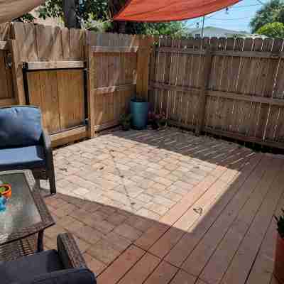 Updated boho inspired 2-bedroom beach side townhome in beautiful Cape Canaveral. Hotel Exterior