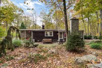 Secluded Cabin Retreat on 6 Acres w/ Fireplace, Trails, Creek & Record Player