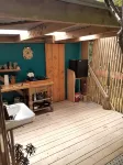 Woody Mamaku Retreat .  Eco stay close to  sea and nature. - 3-Star